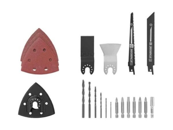 20V 3-in-1 Rechargeable Multifunction Tool - Image 4